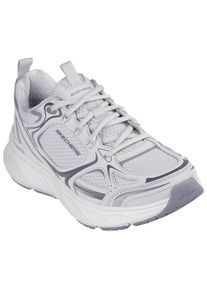 Skechers Sneaker &raquo;EDGERIDE-SILVER ECLIPSE&laquo; Retro Sneaker, Schn&uuml;rschuh, Sportschuh mit Metallic-Bes&auml;tzen grau, Gr&ouml;&szlig;e 41