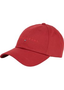 Tommy Jeans Baseball Cap &raquo;TJM LINEAR LOGO CAP&laquo; UNISEX Klemmverschluss, gro&szlig;e Logostickerei