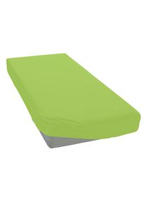 OTTO home Spannbettlaken &raquo;PAPRIKA&laquo; Bettlaken, Laken, in zwei Qualit&auml;ten: Fleece & Jersey, pflegeleicht