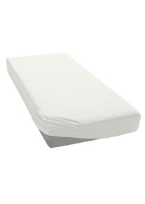 OTTO home Spannbettlaken &raquo;PAPRIKA&laquo; Bettlaken, Laken, in zwei Qualit&auml;ten: Fleece & Jersey, pflegeleicht