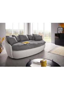 COTTA Big-Sofa &raquo;Aruba&laquo; gem&uuml;tliches Megasofa in XXL in organischer Form mit vielen Kissen