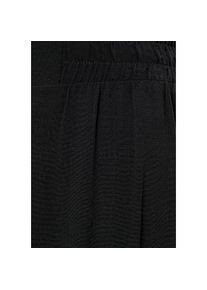 Vivance Maxirock mit Zierkn&ouml;pfen in Holzoptik, elastischer Sommerrock schwarz, Gr&ouml;&szlig;e 46