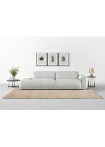 Trendmanufaktur Big-Sofa &raquo;Braga, mit hochwertigem Kaltschaum, Megasofa, in Cord erh&auml;ltlich&laquo; modernes Big-Sofa, Couch mit hohem Sitzkomfort, 277/72/107