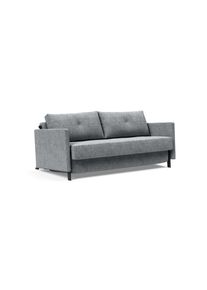 INNOVATION LIVING Schlafsofa &raquo;Cubed Klappsofa, hochwertige Schlaffunktion, Design und extra Komfort&laquo; Frontauszug, sehr platzsparend, abgewinkelt 