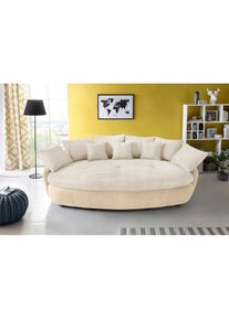 COTTA Big-Sofa &raquo;Aruba&laquo; gem&uuml;tliches Megasofa in XXL in organischer Form mit vielen Kissen