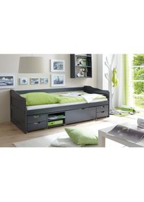 Ticaa Funktionsbett &raquo;Marlies&laquo; mit Schubk&auml;sten, Kiefer