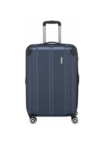 Travelite Hartschalen-Trolley &raquo;CITY, verschiedene Gr&ouml;&szlig;en und Farben&laquo; 78 l 4 Rollen Reisegep&auml;ck Koffer Volumenerweiterung TSA-Schloss 