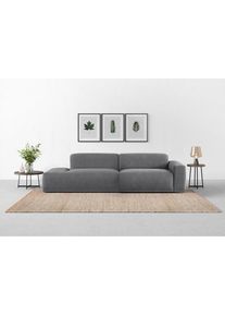 Trendmanufaktur Big-Sofa &raquo;Braga, mit hochwertigem Kaltschaum, Megasofa, in Cord erh&auml;ltlich&laquo; modernes Big-Sofa, Couch mit hohem Sitzkomfort, 277/72/107