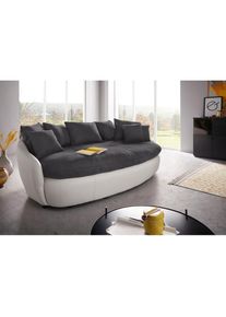 COTTA Big-Sofa &raquo;Aruba&laquo; gem&uuml;tliches Megasofa in XXL in organischer Form mit vielen Kissen