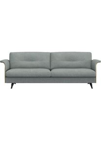 FLEXLUX 3-Sitzer &raquo;Glow Designsofa, bequem und komfortabel durch hochwertigen Sitzaufbau&laquo; Skandinavisches Design, In hochwertiger Verarbeitung