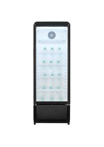 Exquisit Getr&auml;nkek&uuml;hlschrank GKS220-GT-431D schwarz &raquo;GKS220-GT-431D schwarz&laquo; 152,5 cm hoch 54 cm breit PAlles auf einen Blick dank Isolierglast&uuml;r und 