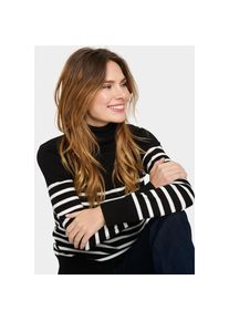 Saint Tropez Rollkragenpullover &raquo;MilaSZ St. Rollneck&laquo; schwarz, Gr&ouml;&szlig;e XXL