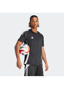 adidas Performance Fu&szlig;balltrikot &raquo;TIRO 24 TRIKOT&laquo; schwarz-wei&szlig;, Gr&ouml;&szlig;e S