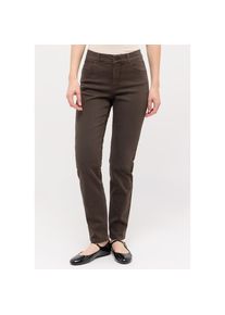 Angels Straight-Jeans &raquo;CICI&laquo; Straight-Schnitt, Slim fit Passform, aus Baumwollmischung