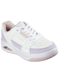 Skechers Sneaker &raquo;UNO COURT-COURTED STYLE&laquo; , Skater Schuh, Retro Sneaker mit Memory Foam lila, Gr&ouml;&szlig;e 39