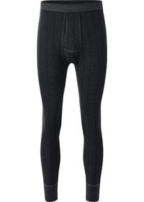 Herr Byxor, l&aring;nga antracit + gr&aring; Gr&ouml;&szlig;e 5