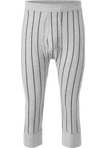 Herren Hose 3/4-lang anthrazit + grau Gr&ouml;&szlig;e 10