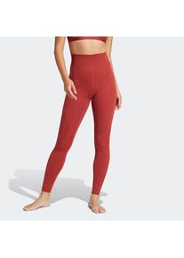 adidas Performance Trainingstights &raquo;ALL ME ESSENTIALS FULL-LENGTH LEGGINGS&laquo; rot, Gr&ouml;&szlig;e XL