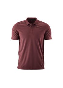 Gonso Radtrikot &raquo;Essential Poloshirt M&laquo; Herren Fahrradtrikot kurzarm, elastisches und atmungsaktives Radshirt rot, Gr&ouml;&szlig;e S