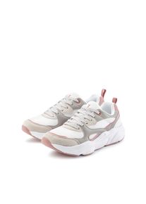 Lascana Sneaker &raquo;Turnschuhe,&laquo; mit ultraleichter Chunky-Sohle, Schn&uuml;rhalbschuh, Freizeitschuh wei&szlig;, Gr&ouml;&szlig;e 41