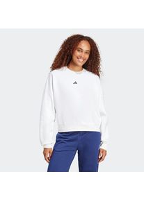 adidas Sportswear Sweatshirt &raquo;ESSENTIALS SMALL LOGO FEELCOMFY&laquo; schwarz-wei&szlig;, Gr&ouml;&szlig;e L