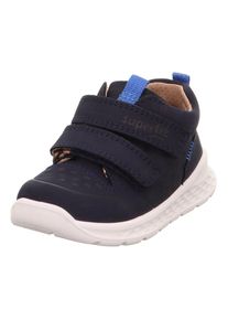 Superfit Klettschuh &raquo;BREEZE WMS: mittel&laquo; Sneaker mit halbhohem Schaft, Gr&ouml;&szlig;enschablone zum Download blau, Gr&ouml;&szlig;e 26