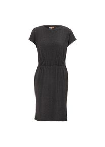 Ragwear Sommerkleid &raquo;COPR&laquo; bequeme elastische Taille und Rock mit Wickeleffekt grau, Gr&ouml;&szlig;e L (40)