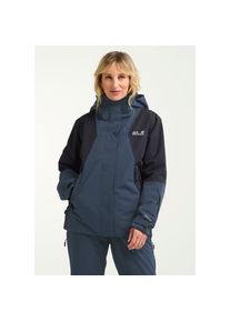 Jack Wolfskin Skijacke &raquo;FLOWLINE 2L INS JKT W&laquo; mit Kapuze blau, Gr&ouml;&szlig;e L4244