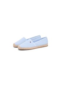 Tommy Hilfiger Espadrille &raquo;FLAG CANVAS ESPADRILLE&laquo; ,Slipper,Flats,Bequemschuh mit Jutebezug und Ziern&auml;hten, schmale Form