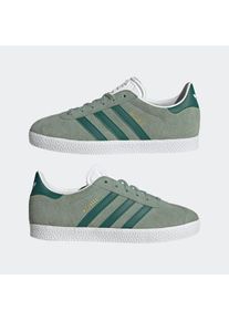 adidas originals Sneaker &raquo;GAZELLE&laquo; f&uuml;r Kinder und Jugendliche silberfarben, Gr&ouml;&szlig;e 38,5