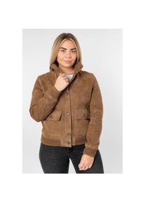 Mauritius Lederjacke &raquo;MWDajana&laquo; Blouson aus Veloursleder