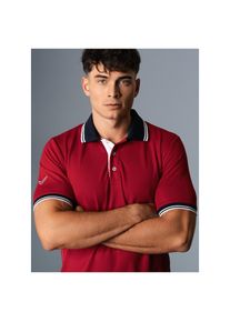TRIGEMA Poloshirt &raquo;TRIGEMA Poloshirt aus Coolmax Material&laquo; 1 Stk. braun, Gr&ouml;&szlig;e M