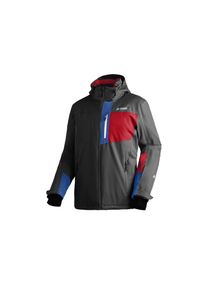 Maier Sports Skijacke &raquo;KARLEITEN M 2.0&laquo; Herren Winterjacke, wasserdicht, 3 RV-Taschen und Kapuze, Regular fit schwarz, Gr&ouml;&szlig;e 54