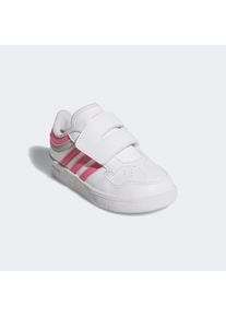 adidas Sportswear Klettschuh &raquo;HOOPS 4.0 KIDS&laquo; f&uuml;r Kinder wei&szlig;, Gr&ouml;&szlig;e 22