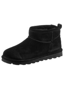 Bearpaw Winterboots &raquo;SHORTY&laquo; Winterstiefel, Schlupfstiefel mit herausnehmbarer Innensohle schwarz, Gr&ouml;&szlig;e 41