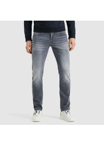 PME-Legend Regular-fit-Jeans PME LEGEND "Nightflight PTR120", Herren, Gr. 38, L&auml;nge 34, blau (igb injected grau blau), Denim/Jeans, Obermaterial: 75% Baumwolle, 24% Polyester, 1% Elasthan, regular fit lang, Jeans Regular-fit-Jeans, in verschiedenen Waschungen - Regular Fit