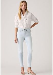 Levi's Slim-fit-Jeans LEVI'S "311 SHAPING SKINNY", Damen, Gr. 28, L&auml;nge 30, glance around, Denim/Jeans, Obermaterial: 80% Baumwolle, 19% Polyester, 1% Elasthan, skinny fit lang, Jeans Slim-fit-Jeans, im 5-Pocket-Stil