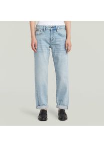 G-Star Raw Boyfriend-Jeans G-STAR "Kate", Damen, Gr. 32, L&auml;nge 30, sun faded beek, Denim/Jeans, Obermaterial: 99% Baumwolle, 1% Elasthan, weit, unten schmal lang, Jeans Boyfriend-Jeans, im 5-Pocket-Stil
