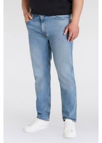 LEVI'S&reg; PLUS Tapered-fit-Jeans LEVI'S PLUS "502 TAPER B&T", Herren, Gr. 48, L&auml;nge 32, into the thick of it, Denim/Jeans, Obermaterial: 70% Baumwolle, 28% Lyocell, 2% Elasthan, bequem lang, Jeans Tapered-fit-Jeans, mit Stretch