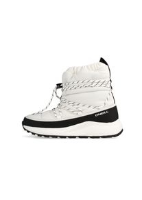 O`Neill Winterstiefel O'NEILL "VAIL WOMEN HIGH", Damen, Gr. 41, schwarz-wei&szlig; (sanftes wei&szlig;), Synthetik, Schuhe Winterstiefel, Winterschuhe, Winterboots, Snowboots