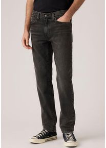 Levi's Tapered-fit-Jeans LEVI'S "502 TAPER", Herren, Gr. 31, L&auml;nge 34, schwarz (night shadows), Denim/Jeans, Obermaterial: 99% Baumwolle, 1% Elasthan, Basic, loose fit kn&ouml;chellang, Jeans Tapered-fit-Jeans, in elegantem, modernem Stil
