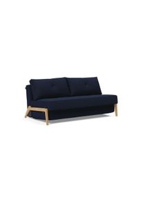 Schlafsofa INNOVATION LIVING &trade; "Cubed Klappsofa, hochwertige Schlaffunktion, Design und extra Komfort", blau, B:168cm H:79cm T:98cm, Sofas, Schlafsofa, Frontauszug, sehr platzsparend, abgewinkelt Sitzen, waagerecht liegen