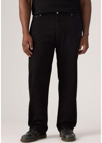 LEVI'S&reg; PLUS Straight-Jeans LEVI'S PLUS "501 LEVI'SORIGINAL B&T", Herren, Gr. 40, L&auml;nge 32, listless, Denim/Jeans, Obermaterial: 99% Baumwolle, 1% Elasthan, straight fit, Jeans Straight-Jeans