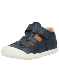 Geox Drenge &Aring;bne sko navy / hvid St&oslash;rrelse 25