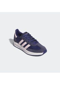 Sneaker adidas Sportswear "RUN 70S 2.0", Damen, Gr. 40,5, blau (dunkelblau, sandy pink, shadow navy), Leder, Textil, Schuhe Sneaker, inspiriert vom Design des SL72