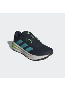 Laufschuh adidas Performance "GALAXY 7", Herren, Gr. 46,5, aurora ink, mint ton, lime burst, Synthetik, Textil, Schuhe Laufschuh