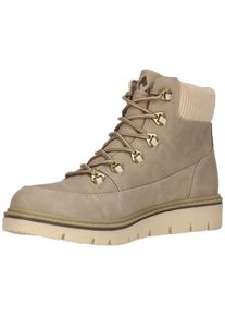 Winterboots WHISTLER "Naje W Boot", Damen, Gr. 39, gef&uuml;ttert w&auml;rmend, beige (breen), Synthetik, Textil, Schuhe Winterboots, Winterstiefel, Schn&uuml;rstiefel, Winterschuhe, Snowboots, gef&uuml;ttert