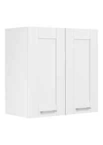 H&auml;ngeschrank Vcm "K&uuml;chenschrank B. 60 cm H&auml;ngeschrank K&uuml;che Colura", wei&szlig;, B:60cm T:31cm, Obermaterial: 100% Holz Wood., Schr&auml;nke, H&auml;ngeschrank