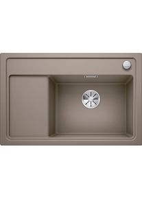 K&uuml;chensp&uuml;le Blanco "ZENAR XL 6 S Compact", beige (tartufo), B:78cm H:19cm T:51cm, Verbundwerkstoff, K&uuml;chensp&uuml;len, K&uuml;chensp&uuml;le, Mit Ablauffernbedienung