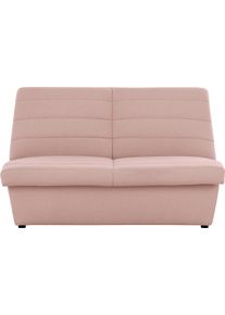 2-Sitzer "LOOKS VIII", rosa, B:145cm H:92cm T:103cm, 100% Polyester, LOOKS by Wolfgang Joop, Sofas, 2-Sitzer, Quersteppung, ohne Armlehnen, in zwei verschiedenen Gr&ouml;&szlig;en